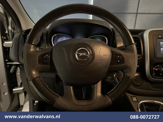 Opel Vivaro 2015 - 1.6 CDTI 120pk L2H1 Sport Airco | Navigatie | Imperiaal | Cruisecontrol afbeelding 17