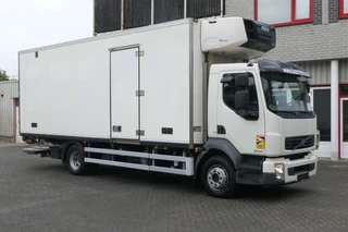 Volvo 240 2013 - FL | Carrier SUPRA 950Mt / Bi-temp | 3 Compartments | 297181Km | 2013 | 12Ton | 6 Cylinder | Dhollandia 1500Kg | Luxembourg Truck te koop