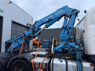 Scania R 2000 - R144-460 V8 6x4 + Fassi F380 zdjecie 5