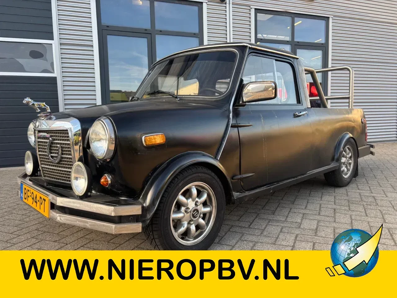 MINI 1000 1982 - VAN Pick Up ( Look a like Mercedes ) Benzine MARGE afbeelding 1