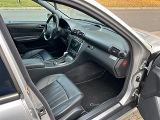 Mercedes-Benz C-Class 2003 - AMG 32 aut /schuifd/leer/navi/etc immagine 6