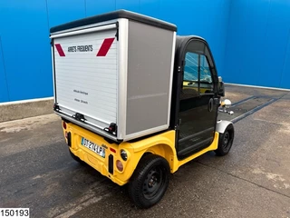 Ligier N/A 2015 - Quad be sun 50 km/h, 30,269 km, electric obrazek 2
