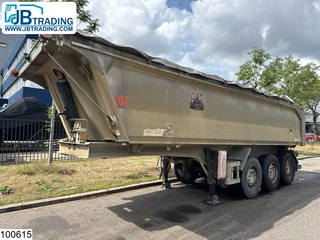 Benalu 2007 - kipper Lift axle te koop