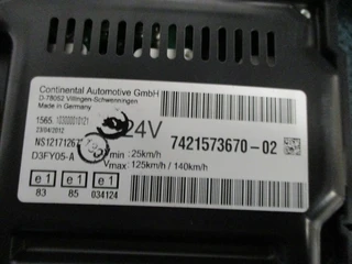Renault - PREMIUM 7421573670 INSTRUMENTENPANEEL EEV imagen 2 miniatura