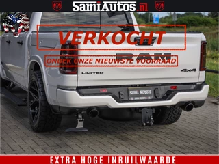 Dodge Ram Pick-Up 2024 - Limited Night High Output 540HP 706Nm | Massage + Full Option | De Meest Luxe en Volle in zijn Klasse | afbeelding 49