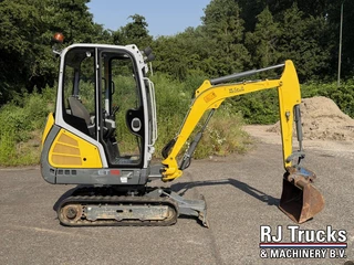 Neuson ET18 VDS - Quick Coupler | Expandable Tracks | Extra Hydrauli 2018 afbeelding 3 miniatuur