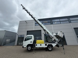 FUSO Canter 2024 - 3S15 Verhuis/Ladder 30M Böcker Lift 18000KM EURO 6 BPM VRIJ afbeelding 2 miniatuur