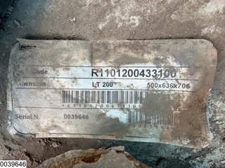 Hyva N/A - Tank, pump, hoses, control valve image 10
