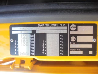 DAF XF 450 2018 - ADR obrazek 24