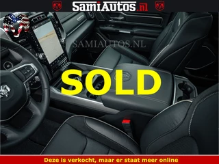 Dodge Ram Pick-Up 2024 - V8 5.7 402PK | LARAMIE SPORT | Krachtige Hemi | Panorama Dak | 12' Scherm | LPG | изображение 53