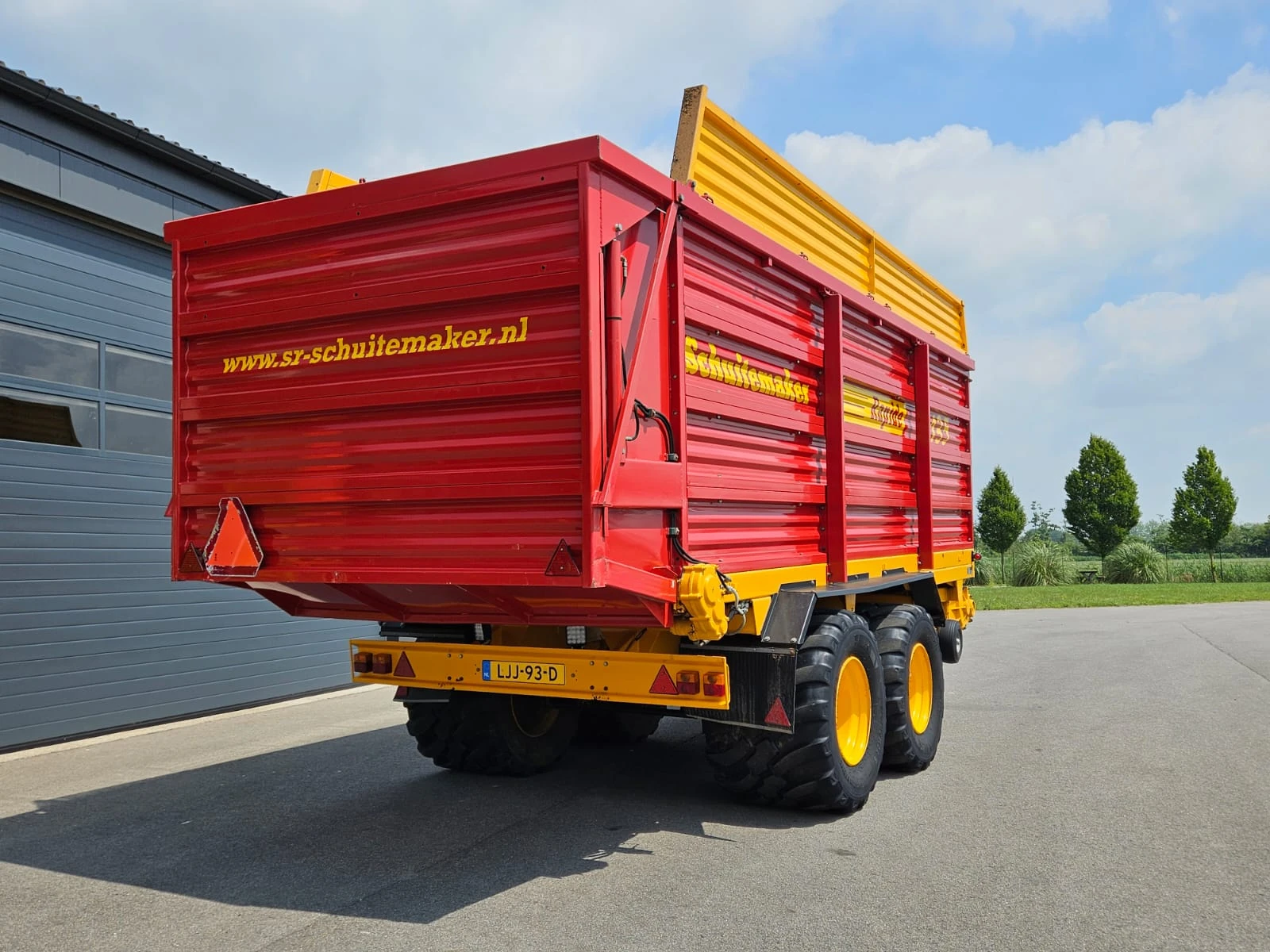 Schuitemaker 2012 - Rapide 135 opraapwagen/silagewagen Bild 4