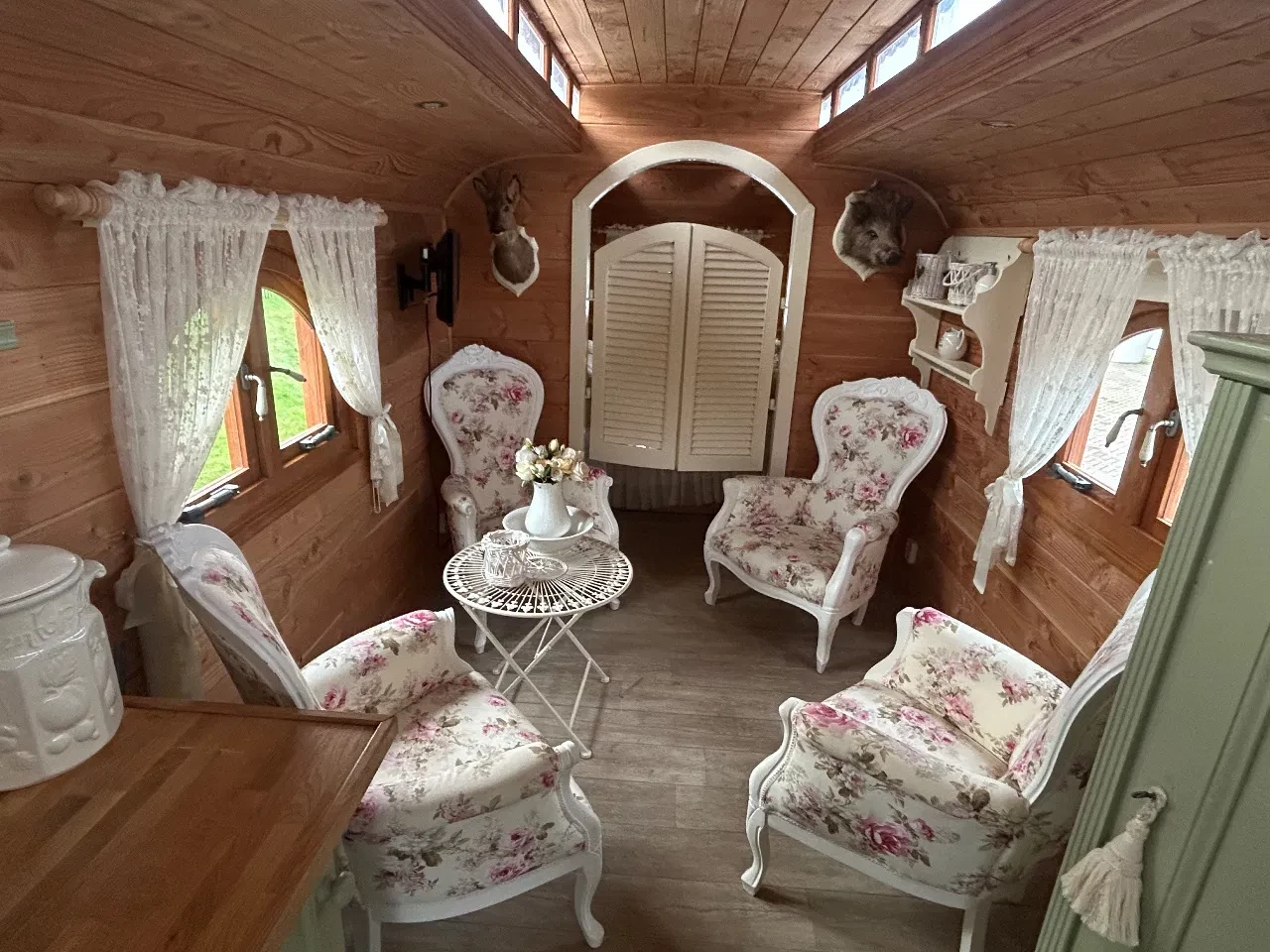 kuiper 2006 - Tiny house be camper oplegger 8 ton pipowagen woonwagen obrázek 6