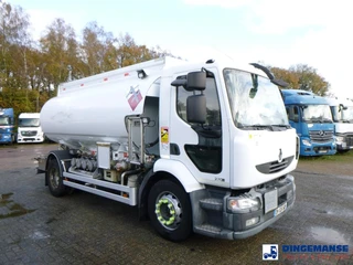 Renault 4 2014 - Midlum 270.18 4x2 fuel tank 13.3 m3 / 4 comp immagine 2 miniatura