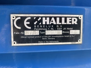 DAF CF 75 250 EEV 2013 - / Haller X2C MEKAV 20 m3 obrazek 15