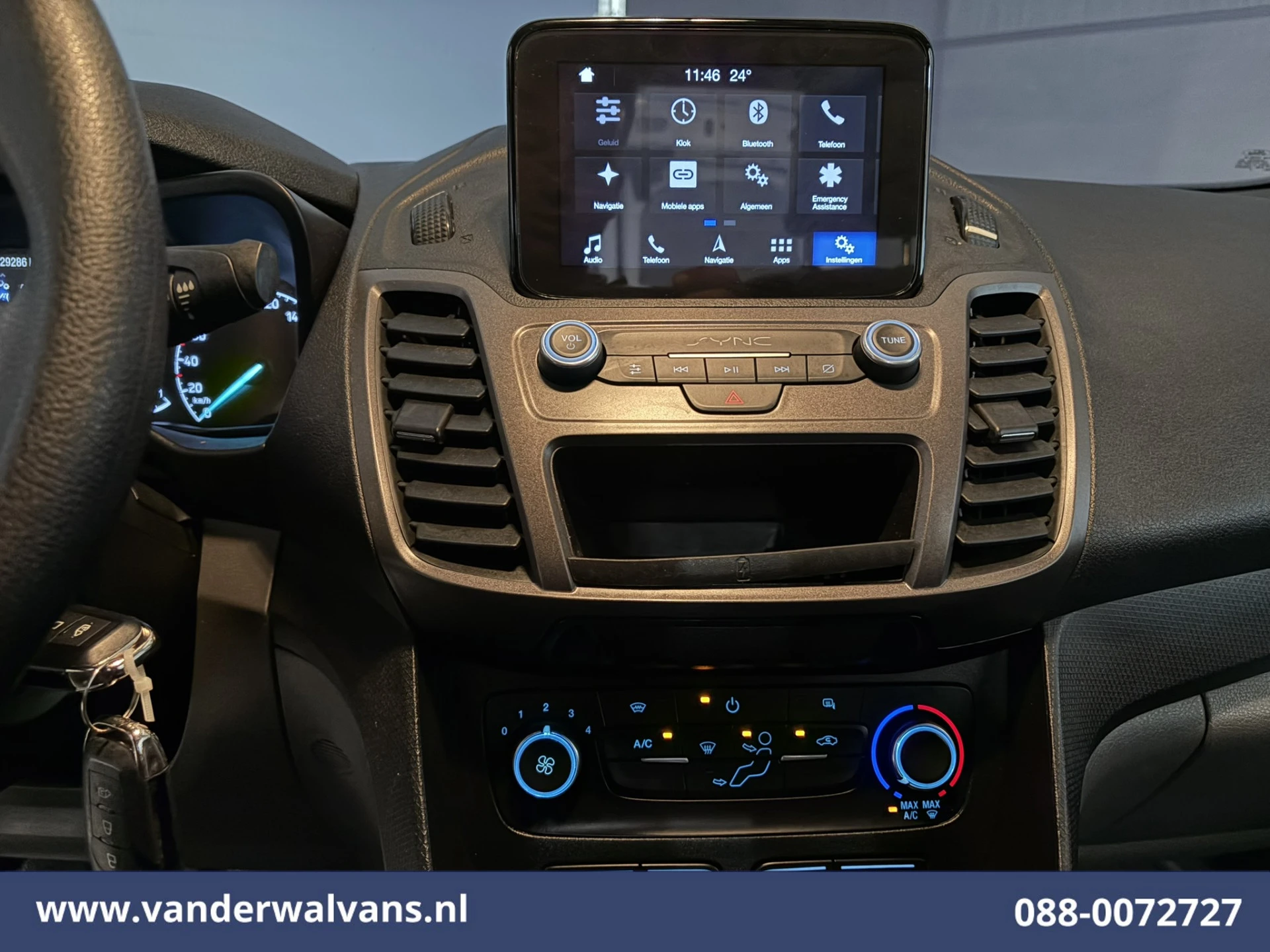 Ford Transit Connect 2020 - 1.5 EcoBlue L1H1 Euro6 Airco | Navigatie | Camera | Parkeersensoren | Apple Carplay imagen 13