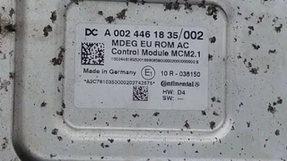 Mercedes-Benz N/A - Electrical System Motor ECU OM934LA MB Atego image 2