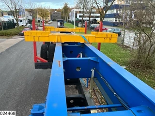 Legras N/A - Openlaadbak Wood transport, Steel suspension image 7