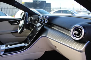 Mercedes-Benz C-Class 2022 - Estate 200 AUT9 Launch Edition Luxury Line PANORAMADAK LEDER MEMORY BURMESTER SFEER 360-CAMERA KEY-LESS GO zdjecie 13
