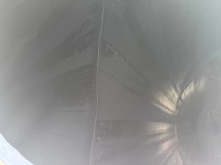 Feldbinder EUT 40 3 2007 - EUT 40 3 Alu. Zement Silo - Powder Bulk tank Onderlosser 1 Comp.| 39 m3 obrazek 18