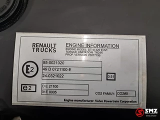 Renault N/A 2022 - Occ motor DTI 8 320 K5 EUVI Renault image 7