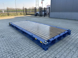 Diversen N/A 2025 - NEW 20FT FLATRACK HARDWOODEN FLOOR / 4x available bild 16