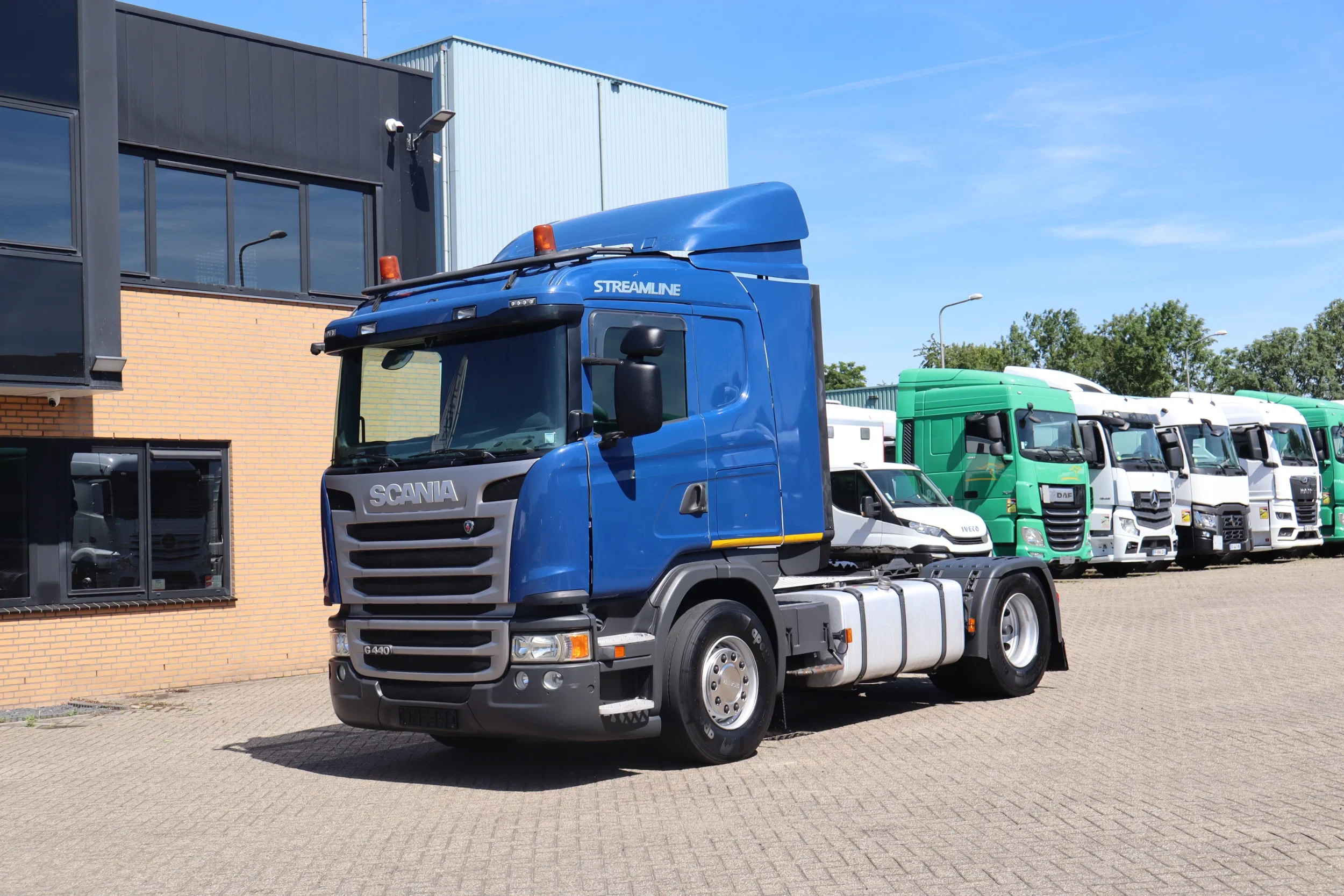Scania G 2013 - G440 * RETARDER * zdjęcie 1