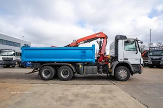 Mercedes-Benz Actros 2010 - 2632 K-MP3 + FASSI F170A.22 image 10
