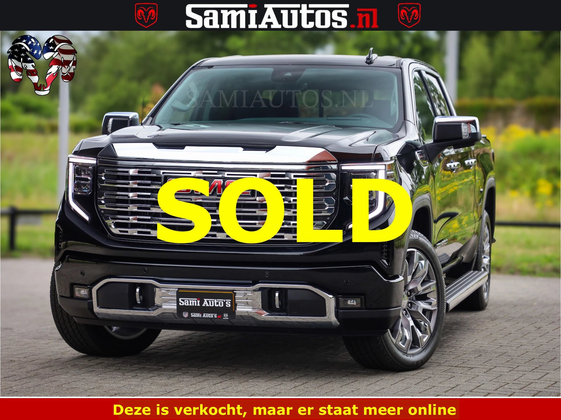 GMC Sierra 2024 - DENALI | All-In Prijs | 6,2 V8 Full Option | De Meest Luxe Pick-Up in zijn Klasse | afbeelding 25