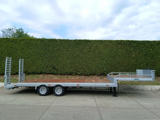 Veldhuizen N/A 2025 - 8,0-tons Semi-dieplader oplegger 6,0 m. image 3