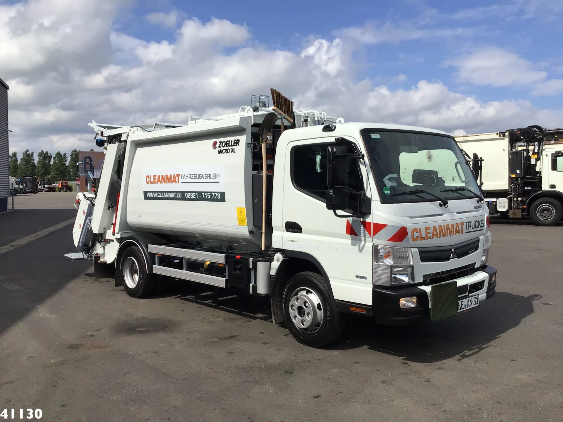 FUSO Canter 2021 - 9C18 Zoeller 7m3 afbeelding 6