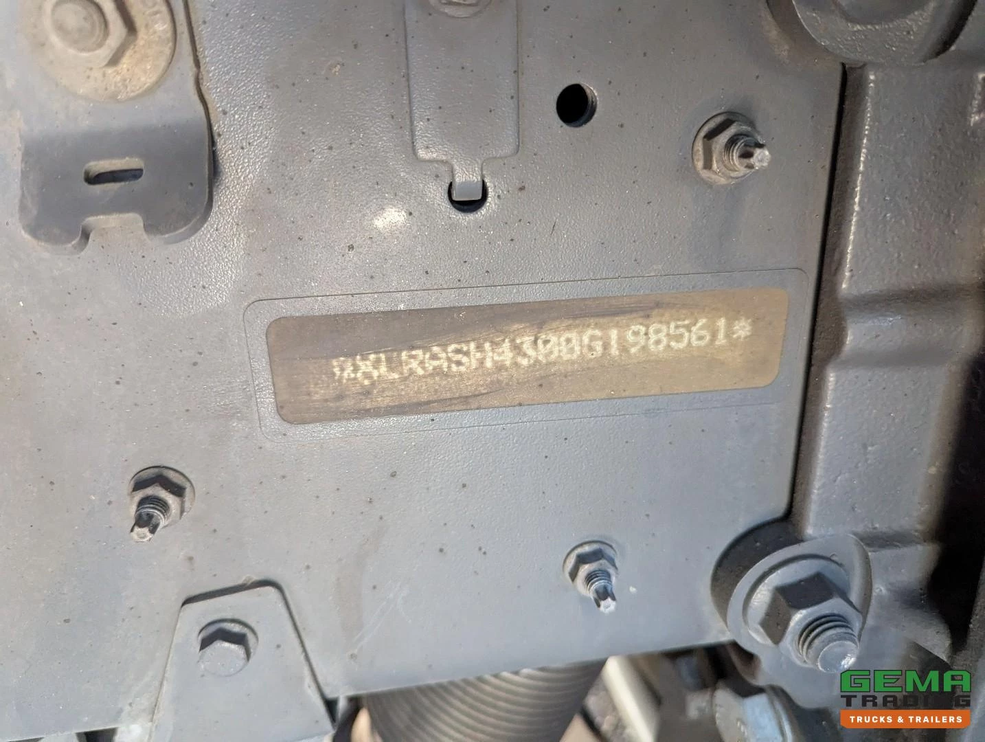 DAF XF 530 FAN 2018 imagem 23