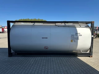 CIMC N/A 2022 - 20FT ISO / 25.020L / 1 comp. / L4BN / UN Portable / T11 / test: 10 -2027 изображение 3