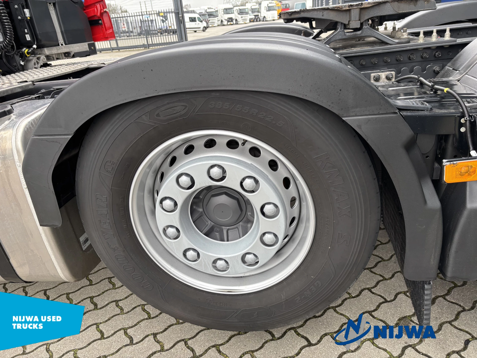 Volvo FH 2025 - 460 Aero 6x2/4 I-Park + I-Save image 7