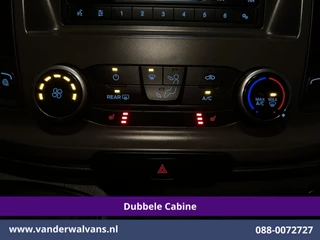 Ford Transit Custom 2020 - 2.0 TDCI 131pk L2H1 Dubbele Cabine Euro6 Airco | 6-Zits | LED | Cruisecontrol | 2800kg trekhaak image 6