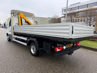 Mercedes-Benz Sprinter 2014 - 516CDI Kipper/Afzet systeem + EFFER 28/2S Kraan Airco Trekhaak Remote Control EURO 6 MARGE obrazek 7
