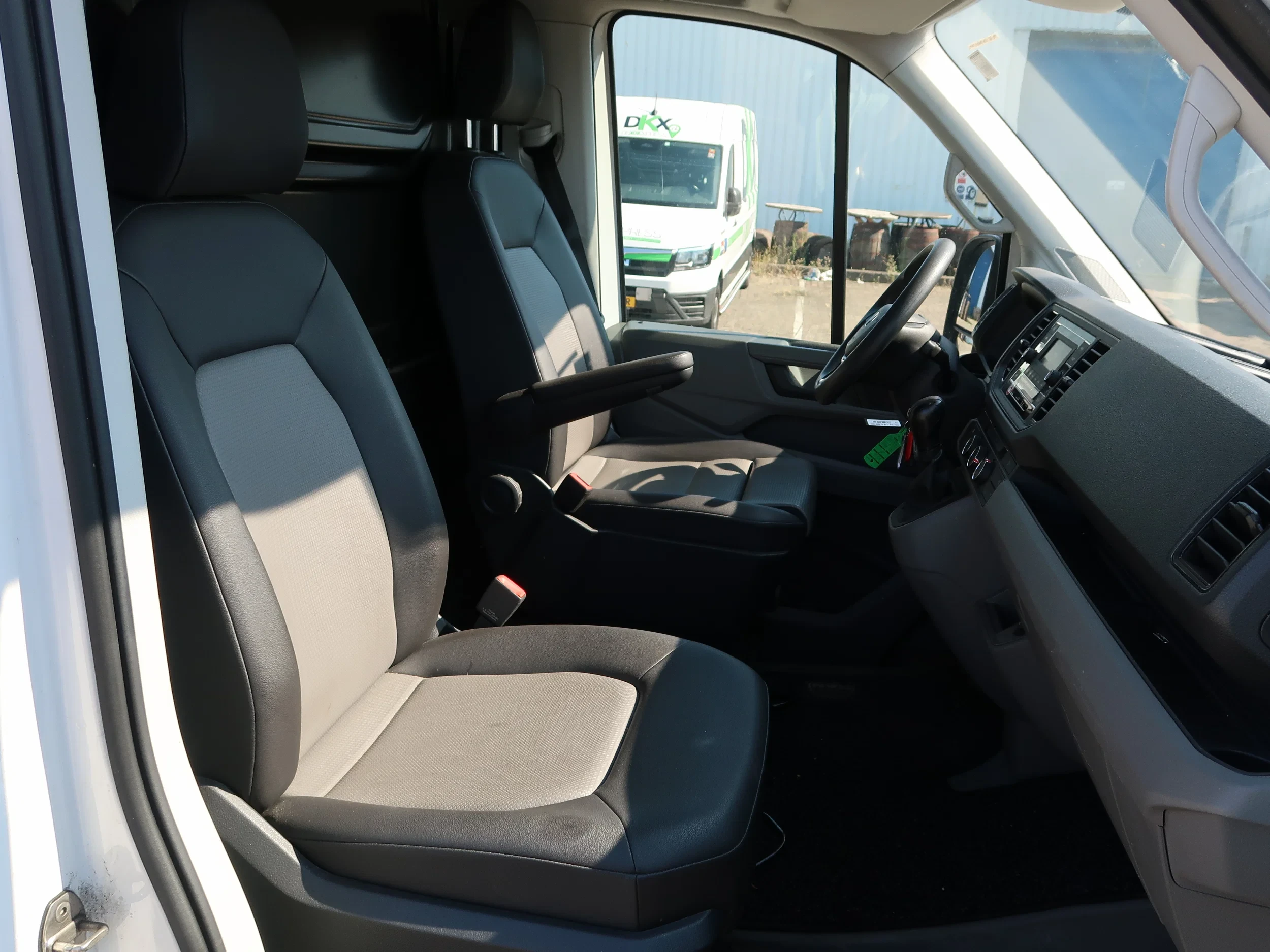 MAN TGE 2021 - 3.140 L4H3, Kast, Full TUV, Holland car, TOP! afbeelding 12