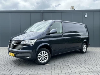 Volkswagen Transporter 2020 - 2.0 TDI 111 PK HIGHLINE / STARLIGHT BLUE METALLIC / L2H1 / TREKHAAK / CAMERA / CRUISE / AIRCO image 2