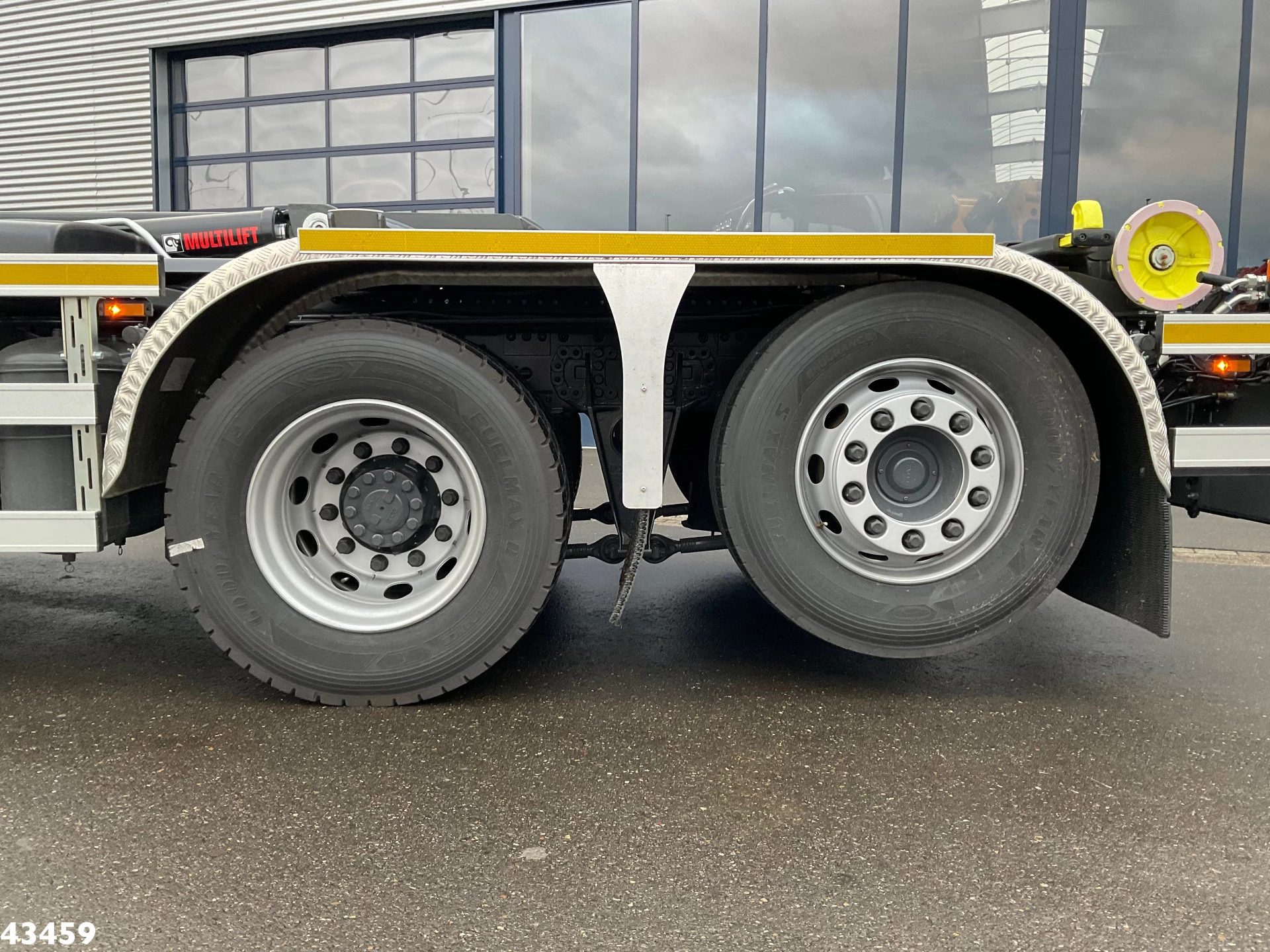 DAF FAN XD 450 Hiab 23 Tonmeter laadkraan 2023 afbeelding 17