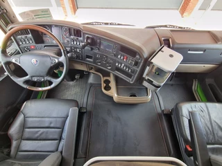 Scania R620-V8 2013 - Topline 6x2 - Retarder - Full air - Leather - 3.15 WB - Bull bar image 33