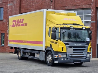Scania P 2011 - P280 Box with sidedoors - Loadlift - Full air suspension - Loadlift obrazek 1