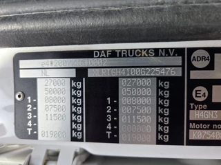DAF XF 450 2018 - 6X2 NL TRUCK APK 10-2026 image 23