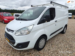 Ford Transit Custom 2013 - 270 2.2 TDCI L1H1 , 1e Eig. recent €8400 reparatie + onderhoud genoten , complete werkplaats inrichting. te koop