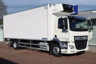 DAF CF 320 2020 - FA Koel/vriezen +Carrier Supra 1150 Silent + Dhollandia 2000 KG klep zdjecie 2