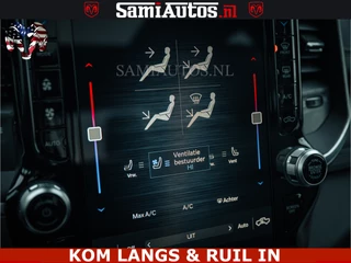 Dodge Ram Pick-Up 2024 - V8 5.7 402PK | LARAMIE SPORT | Krachtige Hemi | Panorama Dak | 12' Scherm | LPG | zdjecie 15