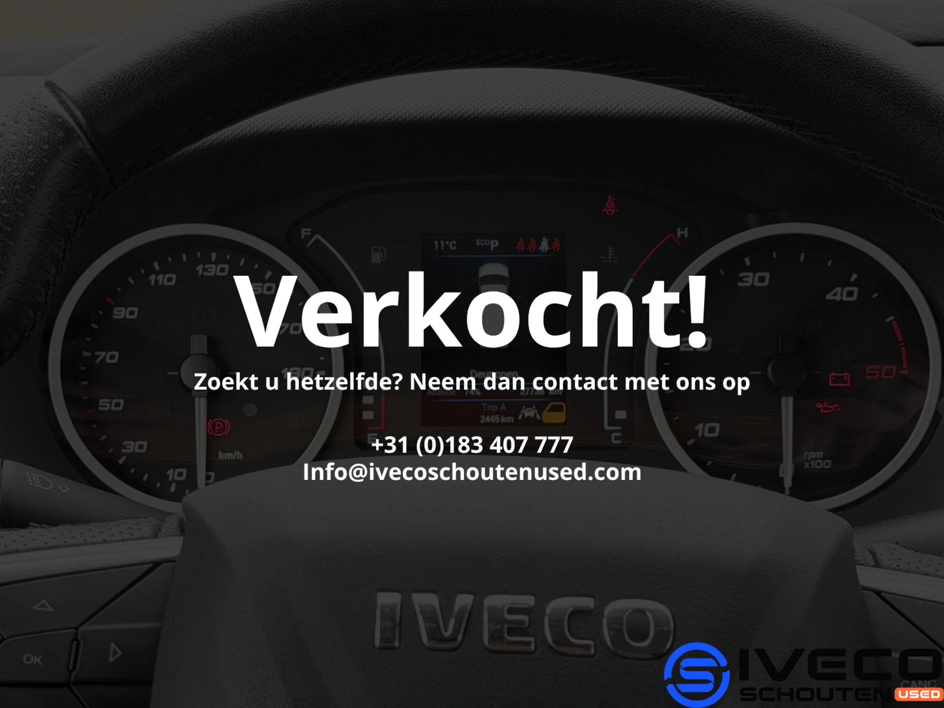 Iveco Daily 2023 - Multicab 35S18V A8 afbeelding 12