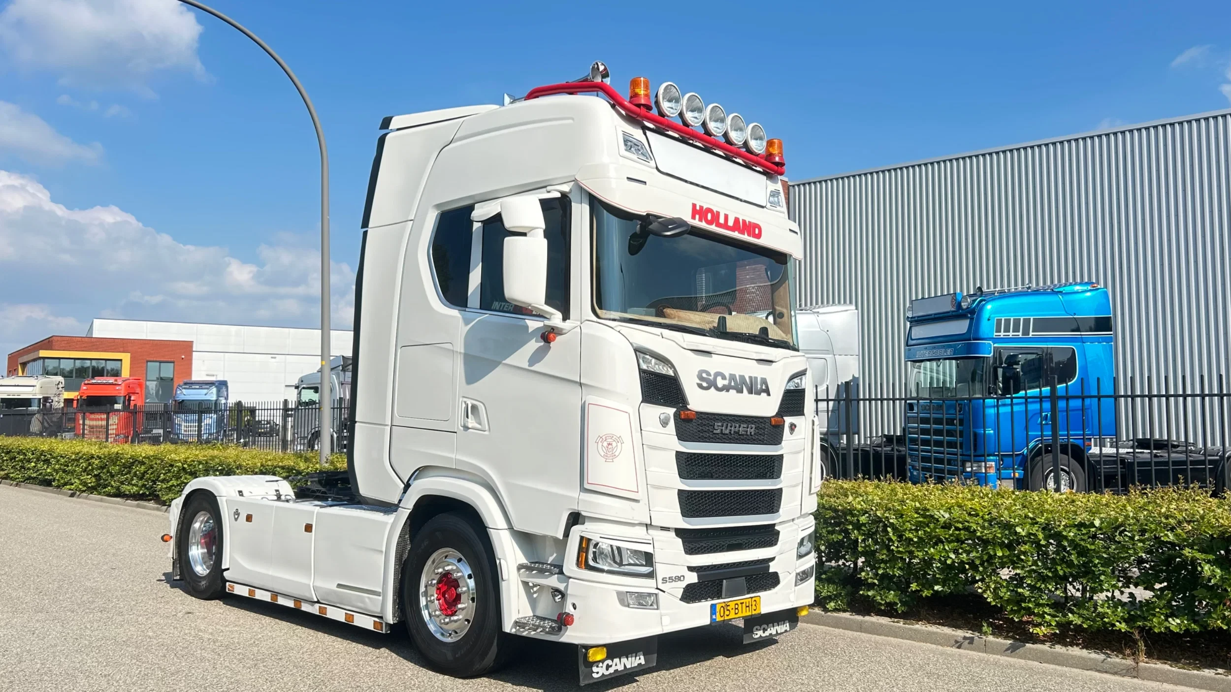 Scania S 2018 - S580 TOP condition| 4 baloons | park cool | retarder | 2 tank afbeelding 1
