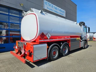 Mercedes-Benz Actros 2012 - 2842 6x2 ADR LAG 22.000 Liter 4 Comp. Apk imagen 8