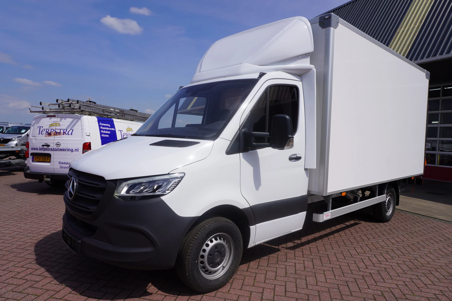 Mercedes-Benz Sprinter 2024 - 319 CDI 191PK Bakwagen met laadklep Automaat obrázek 8
