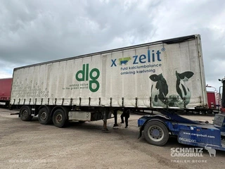 Semitrailer Curtainsider Standard 2013 afbeelding 2 miniatuur