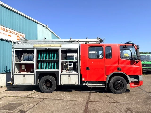 DAF 65.210 1994 - ATI CREWCAB KRONENBURG FIRE TRUCK (ONLY 26.750 KM!!! / EURO 2 / FULL STEEL SUSPENSION / MANUAL GEARBOX / ETC.) afbeelding 6